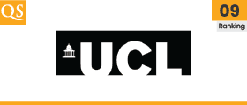 Rank 9: UCL (University College London)